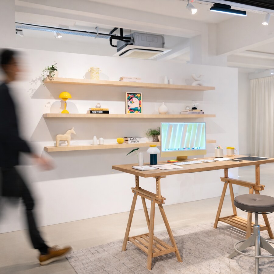 Apple Expo retail concept